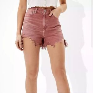 American Eagle Highest Rise Mom Shorts
